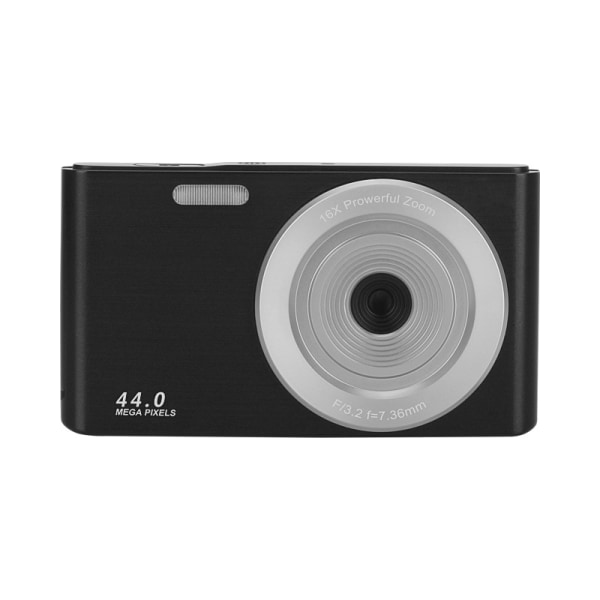 #Digitalkamera 1080P Digital kompaktkamera 44MP HD-fotokamera Barn#