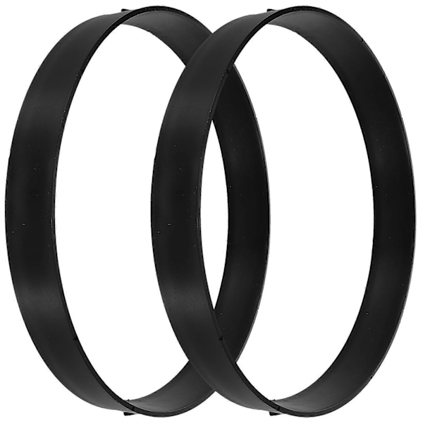 2 st DIY Återanvändbar Trädgårdsgång Beläggningsform Halvmåneformar Tegelsten DIY Formar Verktyg för Trädgård