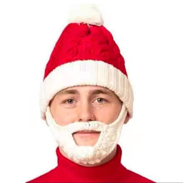 #Jultomte-mössa, tomteluva, vuxenmodell#
