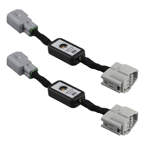 2x Dynamisk Blinklysindikator LED Baglygte Modul Passer til Yaris 2020