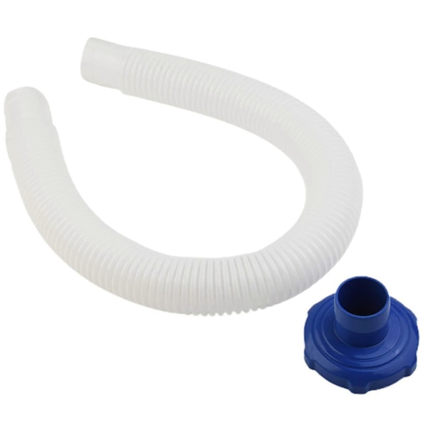 Til Intex 25016 Over Jord Pool Skimmer Slange + Adapter B Reservedelssæt