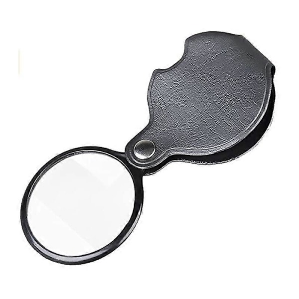Mini lommelup 5x foldbar håndholdt smykkelup 5 stk