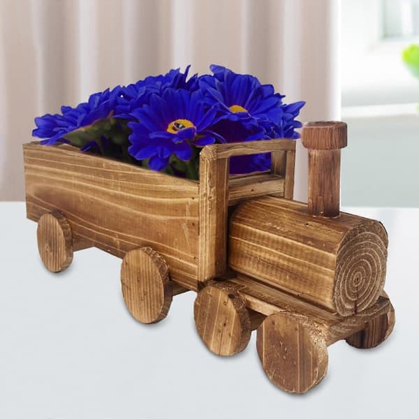 Tog Blomsterpotte Gave Solid Blomsterbeholder for Hage Soverom Stue