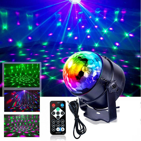 #Förenat disco-ljusremsa med fjärrkontroll#