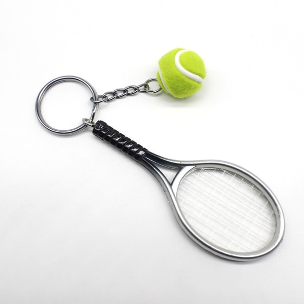 Tennis Keychain Pendant Wholesale Sports Tennis Key Ring New Sty