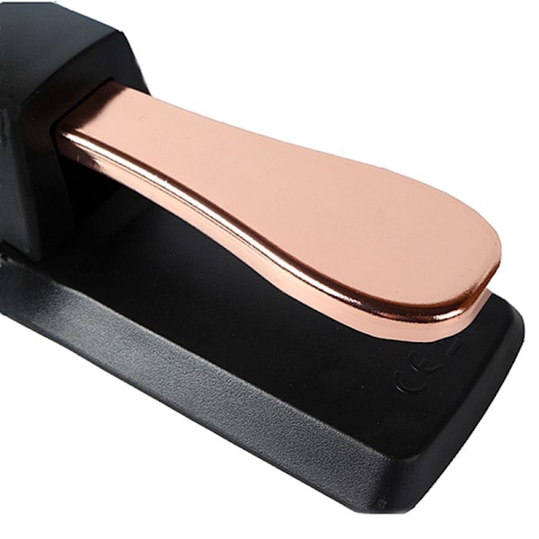 /#/Universal Sustain Pedal med Piano Action Silver 1 stk Perfekt tilbehør til MIDI-keyboarder digitale pianoer elektroniske keyboarder osv./#/