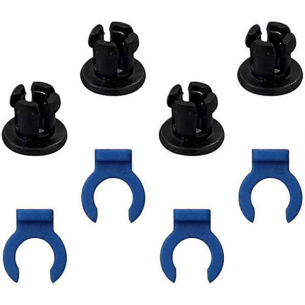 1 Sett Spennhylseklips 3D-skriver Ekstruder Hotend Klips og Spennhylse 3D-skriverutstyr