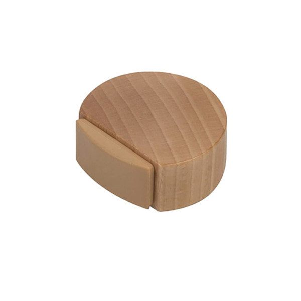 #Stk Dørstopper - Selvklæbende Træ Dørstopper til Gulve og Parket - Selvklæbende Dørstopper - Dørstopper#