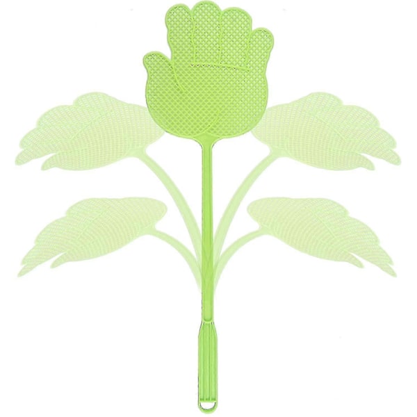 Flugsmälla - Roliga Handformade Flugsmällor - Hållbara - Färgglada, 6-pack