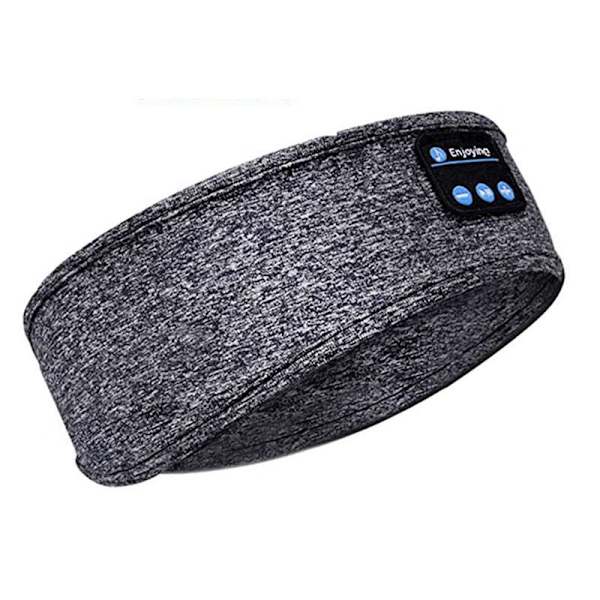 Grå Bluetooth-huvudband Present Män Kvinnor - Original Män Present Huvudb