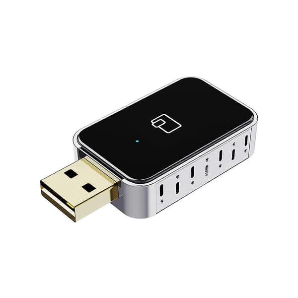 Trådløs AUTO&CARPLAY 2 i 1 Biladapter Stemmeassistent Trådløs Mini Boks Adapter Android 11+ System