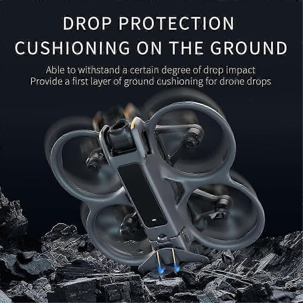 Drone Flying Tail for Avata 2 Drone Tilbehør Hurtigutløser Hale Reduserer Luftstrømsmotstand