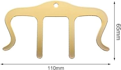 2 musikmappar (guld), musikpappersmapp för piano, gitarr, viola