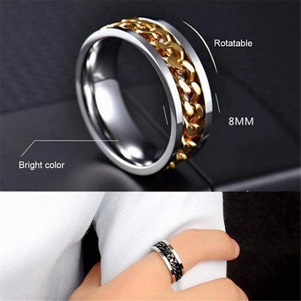 3 stk. Flaskeåbner Ring, Metal Flaskeåbner Ringe Flaskeåbner