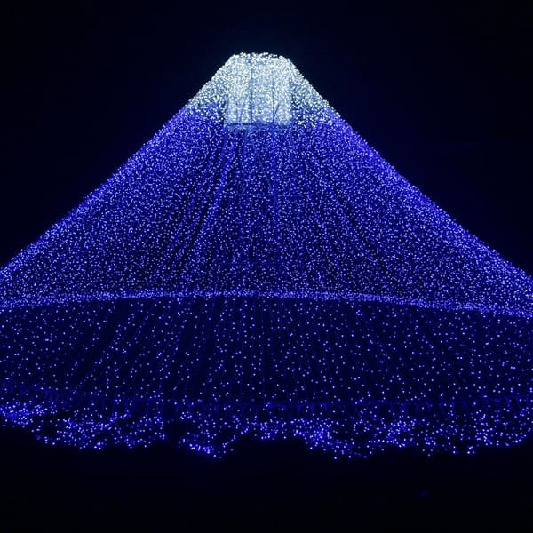 *Utendørs solcelledrevne fe-lys, 200LED 22M 8 moduser IP65 vanntett Fa*