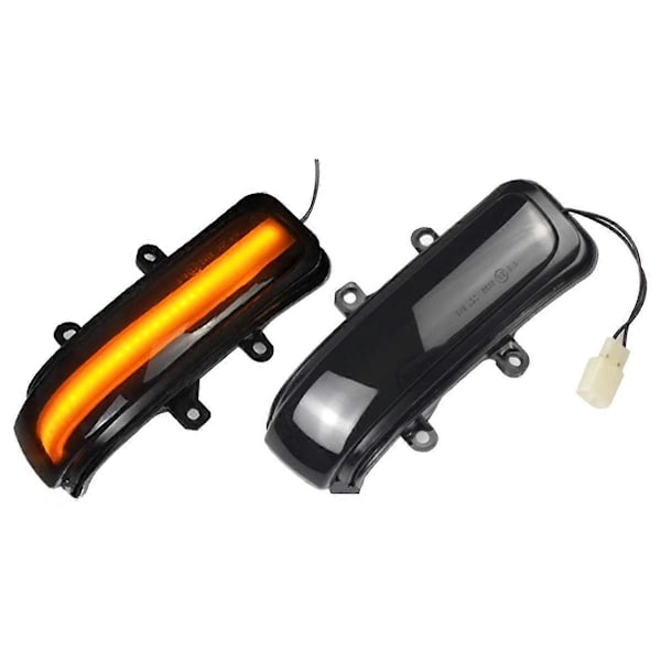 Bil LED Dynamisk Blinklys Sidespejl Blinkende Lys til Previa Alphard Noah Voxy 4Runner