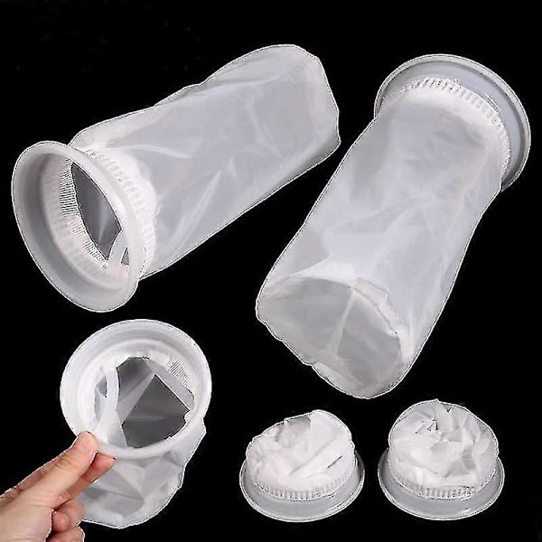 Set med 2 Plastlock för IBC-filter - För Regnvattenstank