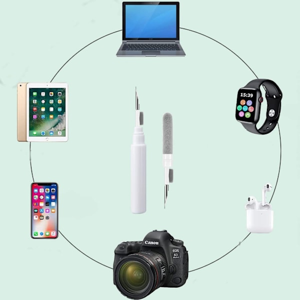 #Rengjøringssett for Airpods1/2/3/Pro hodetelefoner#