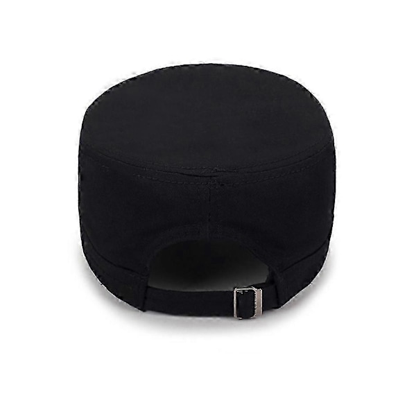 Herr Flat Cap med Två Hål på Sidan Justerbar Basebollkeps (Kamouflage)