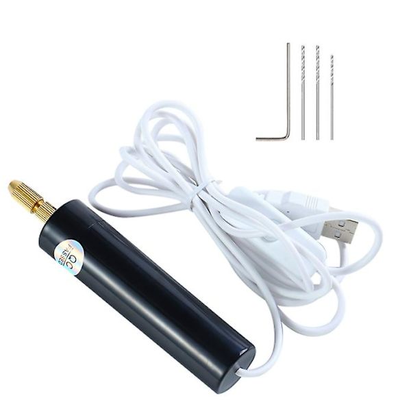 Mini DIY Handborr DIY Borrning Elektriskt Verktyg Mini Elektrisk