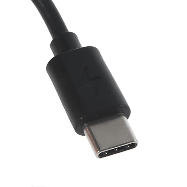 USB C Type C 12V PD til 8.4V 5.5x2.1mm Strømkabel til Cykel LED-lys Lampe