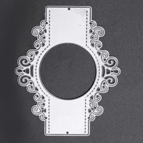 Scrapbooking Punching Stanse Skæring Skabeloner Prægemaskine Skærestanser, Tilbehør Til