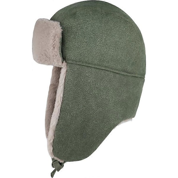 Trooper Trapper Hatt för Män, Vindtät Varm Vinterhatt Jakt Hatt