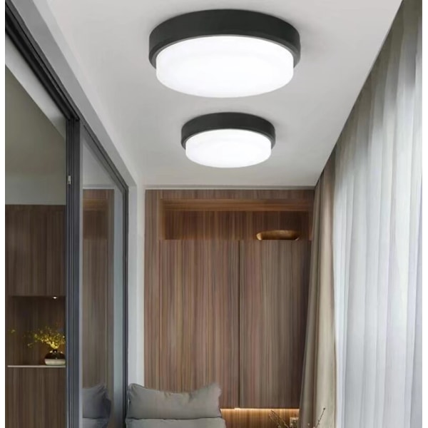 *Støvttett og fukttett taklampe gårdsplass korridor tre-sikre vegglampe baderomslampe balkonglampe taklampe*
