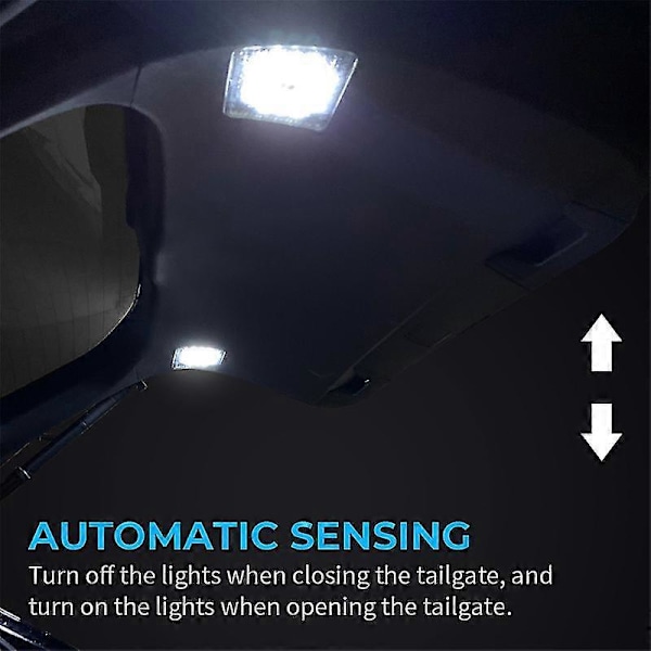 LED Bil Baglygte Bagagerumslys Til Toyota Rav4 5. Bagklapslampe Kuffertlys Til Rav4 Tilbehør