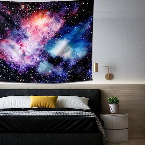 *Mandala Gobeläng, Galaxy Gobeläng Astronaut Gobeläng för Barn Man*
