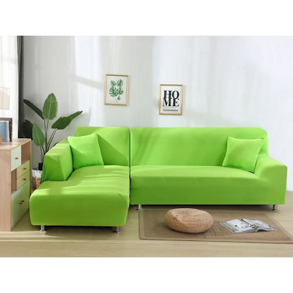 Sovanpäällinen Elastisesta Spandexista Venyvä Sovanpäällinen L-muotoisille Soville