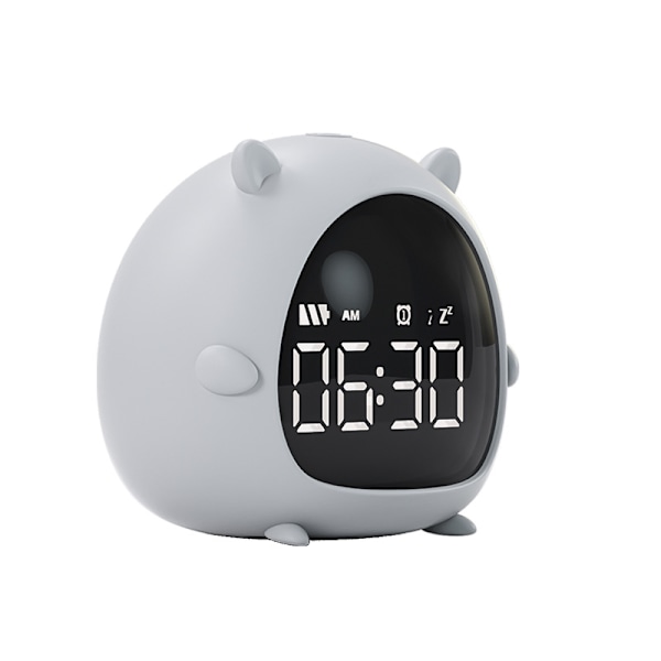 *Analog väckarklocka sängklocka högt alarm klocka stum cartoon al*