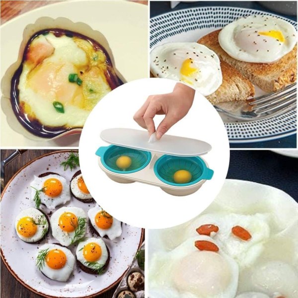 #Egg-koker for egg i kartong, dampet eggform#