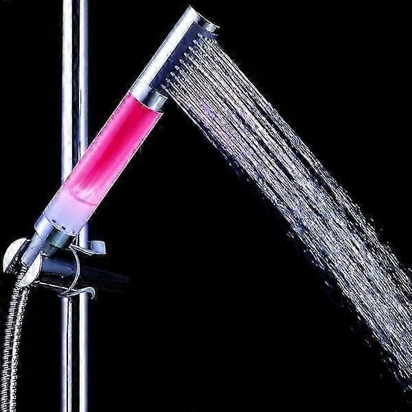 Auto Glow 3-Färgstemperatursensor LED Aion Duschspraystång Sprinkler