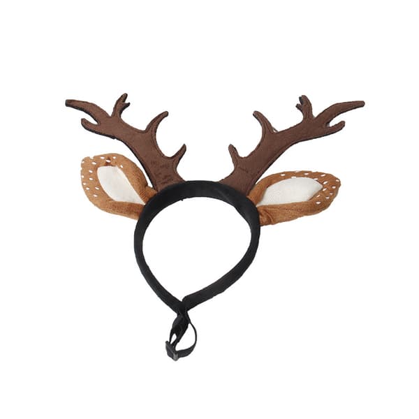 #L, Julehjortehovedbånd til kæledyr#