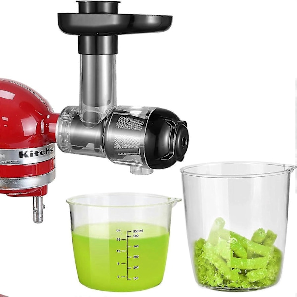 Hidas mehupuristin hedelmille ja vihanneksille, sitruspuserrin kaikkiin Kitchenaid-sekoittimiin - Mehupuristintarvike