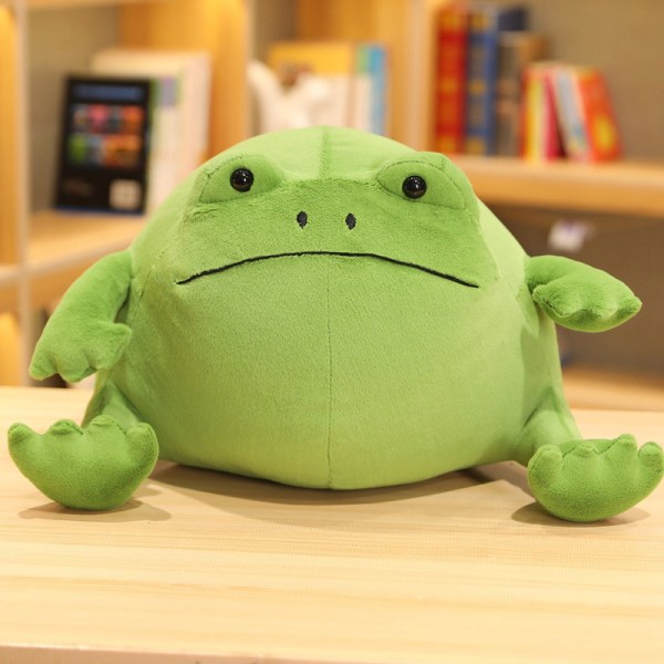 Mourning ugly cute frog doll, a 20cm rain frog plush toy, fu