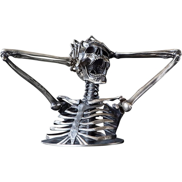 Bryt Reglene Madness Skjelett Byst Skulptur, Bryte Al