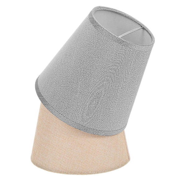 2 st Tyglampskärmar Delikat Lampskärm Modern Lampskärm Lampskärmsbyte