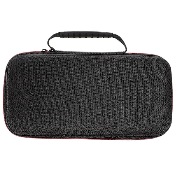 1 stk. Holdbar Mikrofon Taske Kompakt Mikrofon Beskyttende Opbevarings Etui (Sort)