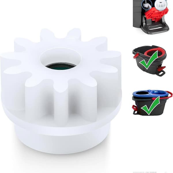 Sett med 4 pedalmopper for Vileda for O-Cedar Easywring RinseClean