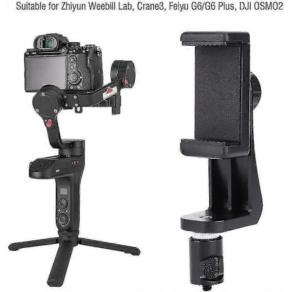 Til Lmell Gimbal Smartphone Holder Mount--gimbal Telefonbeslag Gimbal Smartphone Klips
