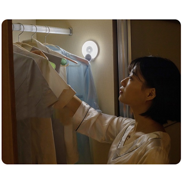 *Human Body Induction Light LED Charging Night Light Night Light C*