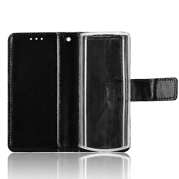 Puhelinkotelo Nokia 105 4G (2023) -puhelimelle, Crazy Texture PU-nahkainen pudotussuoja lompakkokansi jalustalla