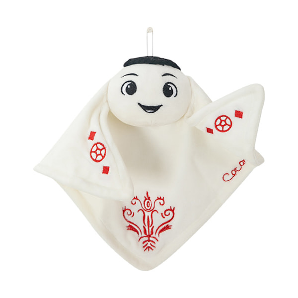 Qatar VM 2022 Maskot Souvenir Fans Söta Plyschdocka Bästa Gåvan