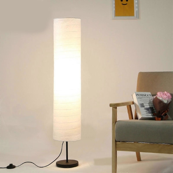 Nordisk Stil Enkel Gulvlampe Lysdeksel Papir Europeisk Stil For Hjem Hotell