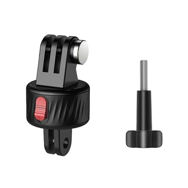 For Go 3 Sports Camera Magnetisk Multifunksjonell Hodebase Adapter Tilbehør, C