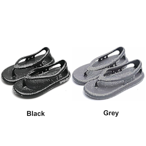 Bästsäljare - Bazuo Sandaler, Unisex Kompatibla Gå Flip Flops Bazuo Slides, Eva Tjock Botten Bazuo Tofflor