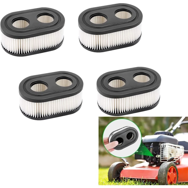 (4 stk.) 593260 798452 334404 Luftfilter, 4247 5432 5432k 09P00 09P