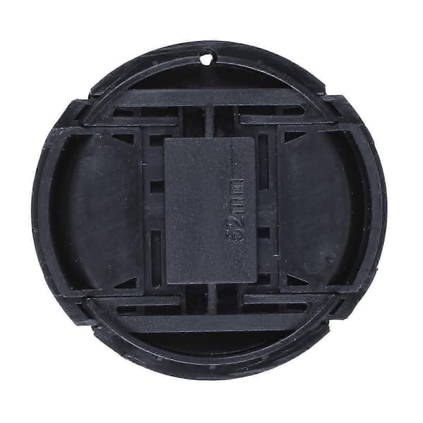 52mm Universal Snap-On Objektivdæksel - til & Andre